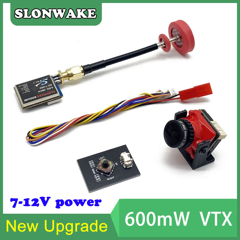 Drone Rc Camera - 5,8G 48CH 600mW einstellbare VTX-CAM FPV