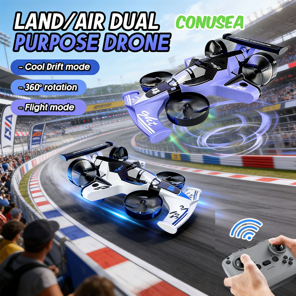 Drone Rc Signal - CZ04 Drone Mini Drohnen Land Air