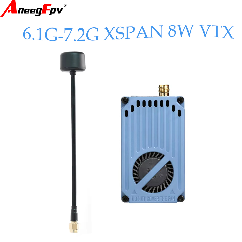 - Remote Control (Rc) Drone - RUSHFPV 6.1‑7.2G 8W X61728 VTX Videoübertragungsmodul