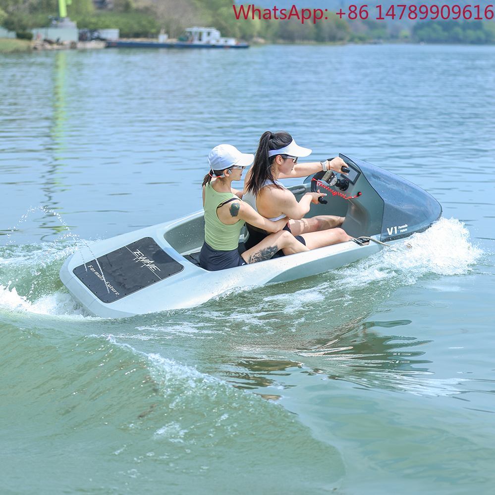 Rc Boat - Elektrisches RC-Mini-Motorboot für Kinder, ideal für