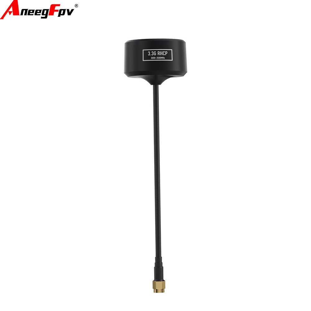 Fpv Antenna Receiver - GEPRC SOMA 3,3GHz Antenne Hochleistungs-RHCP MMCX
