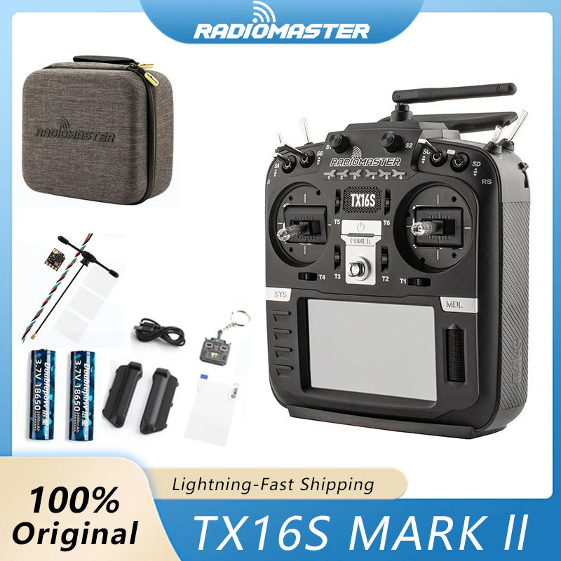 Fpv Antenna Receiver - RadioMaster TX16S MKII V4.0 ELRS 2,4GHz