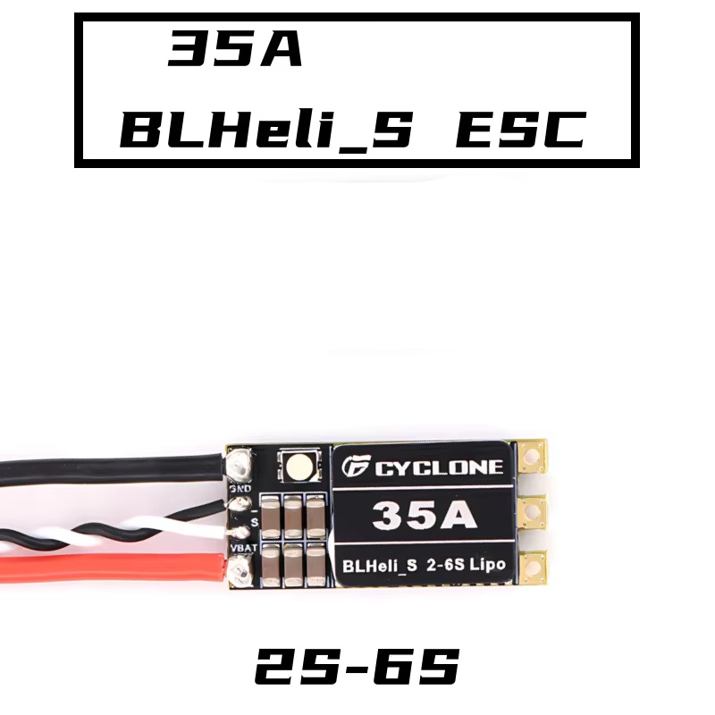 - Remote Control (Rc) Drone - Cyclone 35A BLHeli_S ESC – Hochgeschwindigkeits-DShot150/300/600