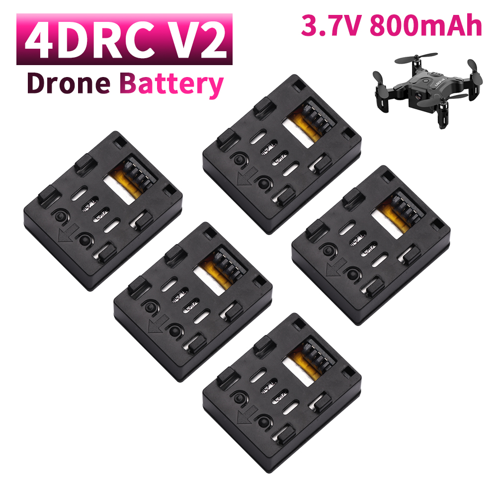 Drone Rc Folding - Upgrade 4D-V2 RC Drone Batterie Für