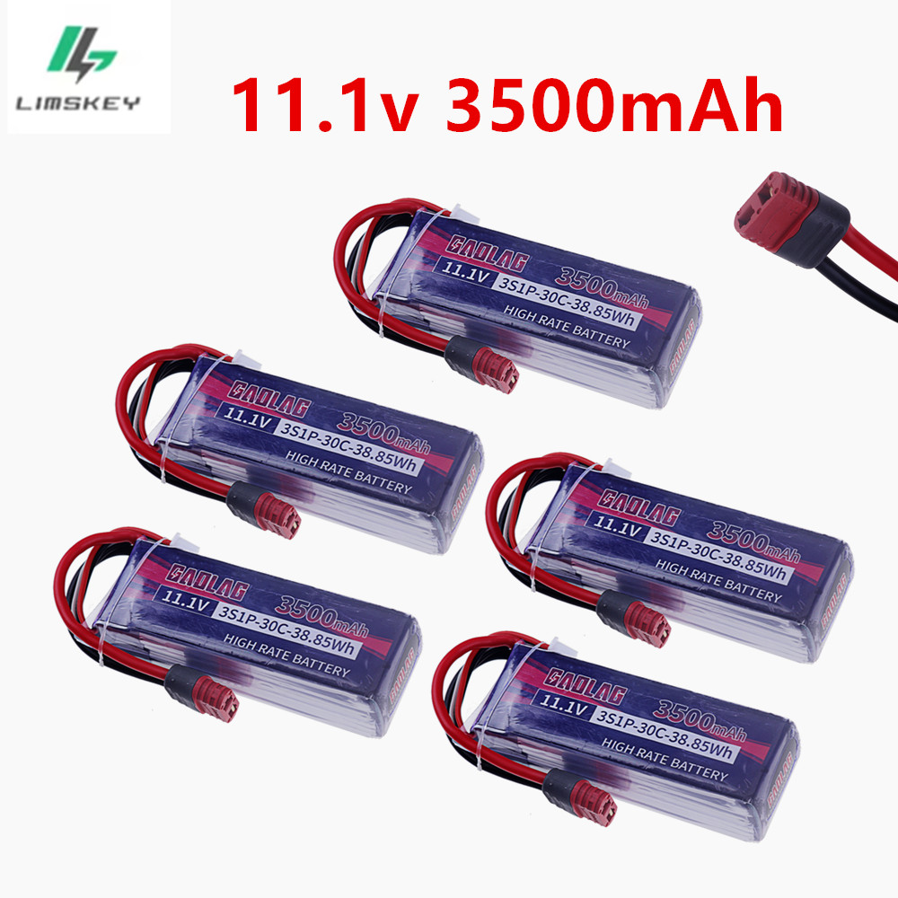 Drone Rc Truck - 3S Lipo Batterie 11,1 V 3500