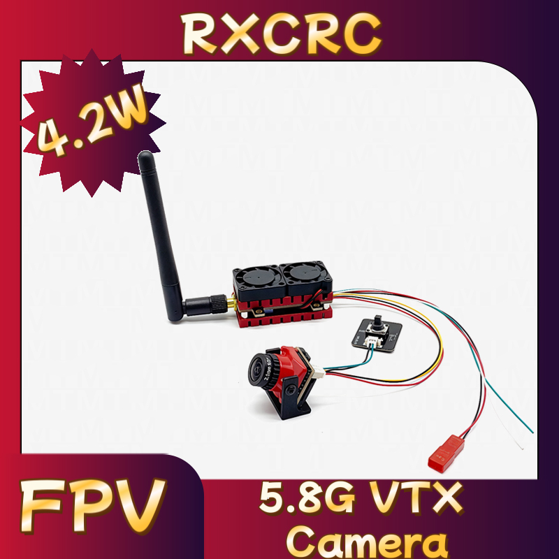 Drone Rc Camera - RXCRC 5,8G 48CH 4,2W High Power