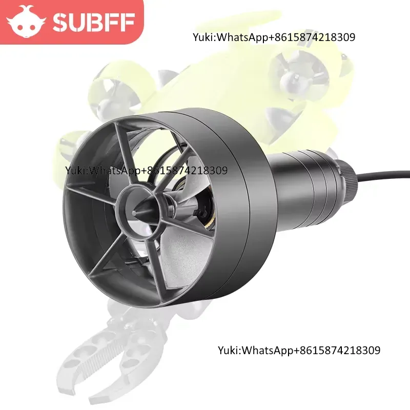 Rc Boat - M241206 24V Unterwasser-Thruster Bürstenloser Motor für