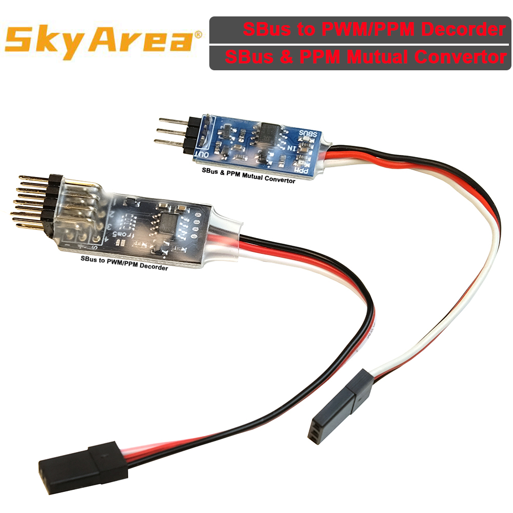 Frsky Receiver Module - Skyarea sbus ppm pwm dekorder signal
