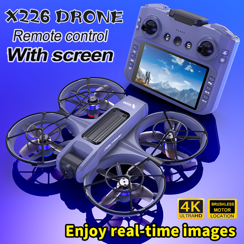 Drone Rc X226 - 2025 Neue X226 Rc Drohne 4K