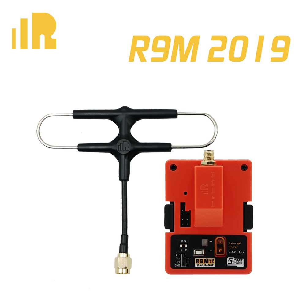 Frsky Receiver Module - FrSky R9M 2019 Langstreckenmodul mit montierter