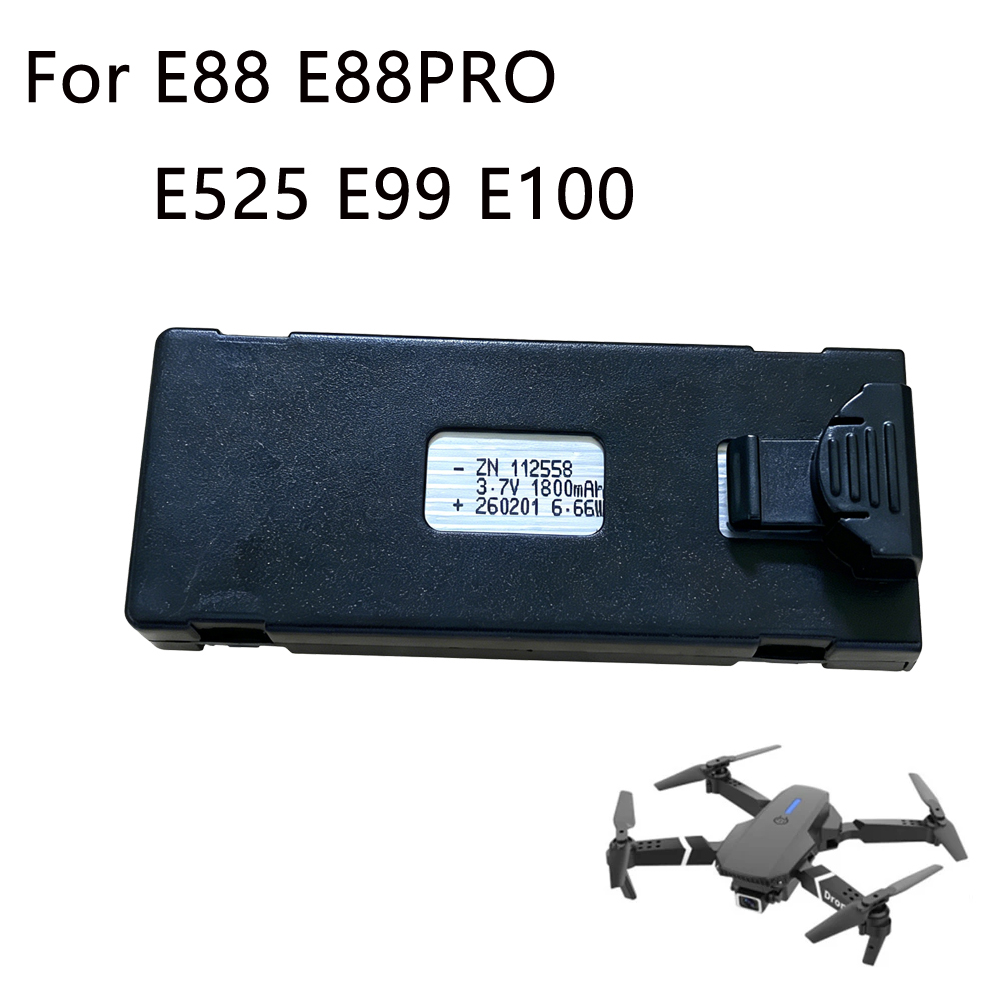 Drone Rc E99 K3 - E88 Drohnen batterie 3,7 v 1800mah