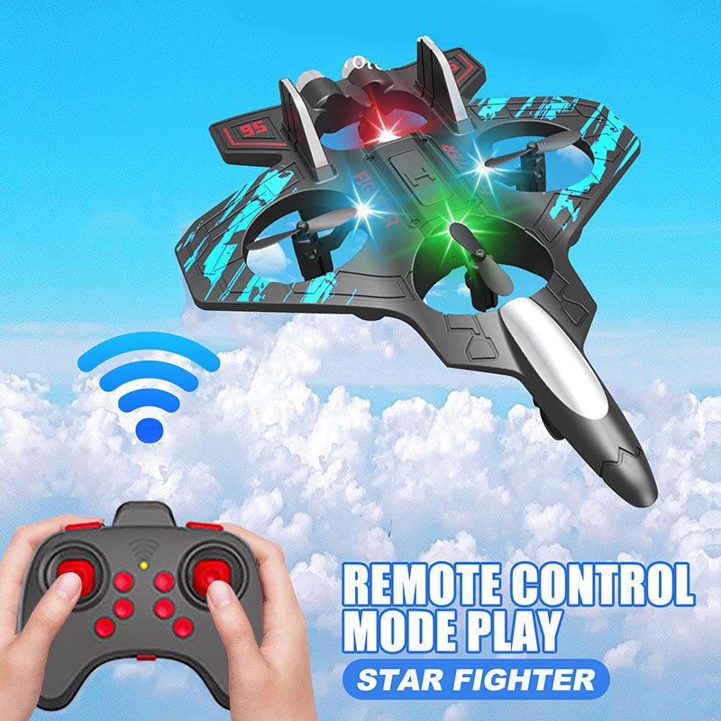 Drone Rc Fighter Jet - RC Kampfflugzeug Mini Drohne Fernbedienung Jet