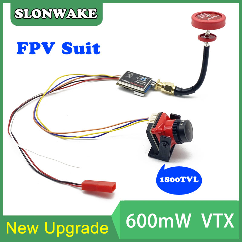 Drone Rc Camera - Gebrauchsfertige 5,8G 48CH 600mW Videosender und