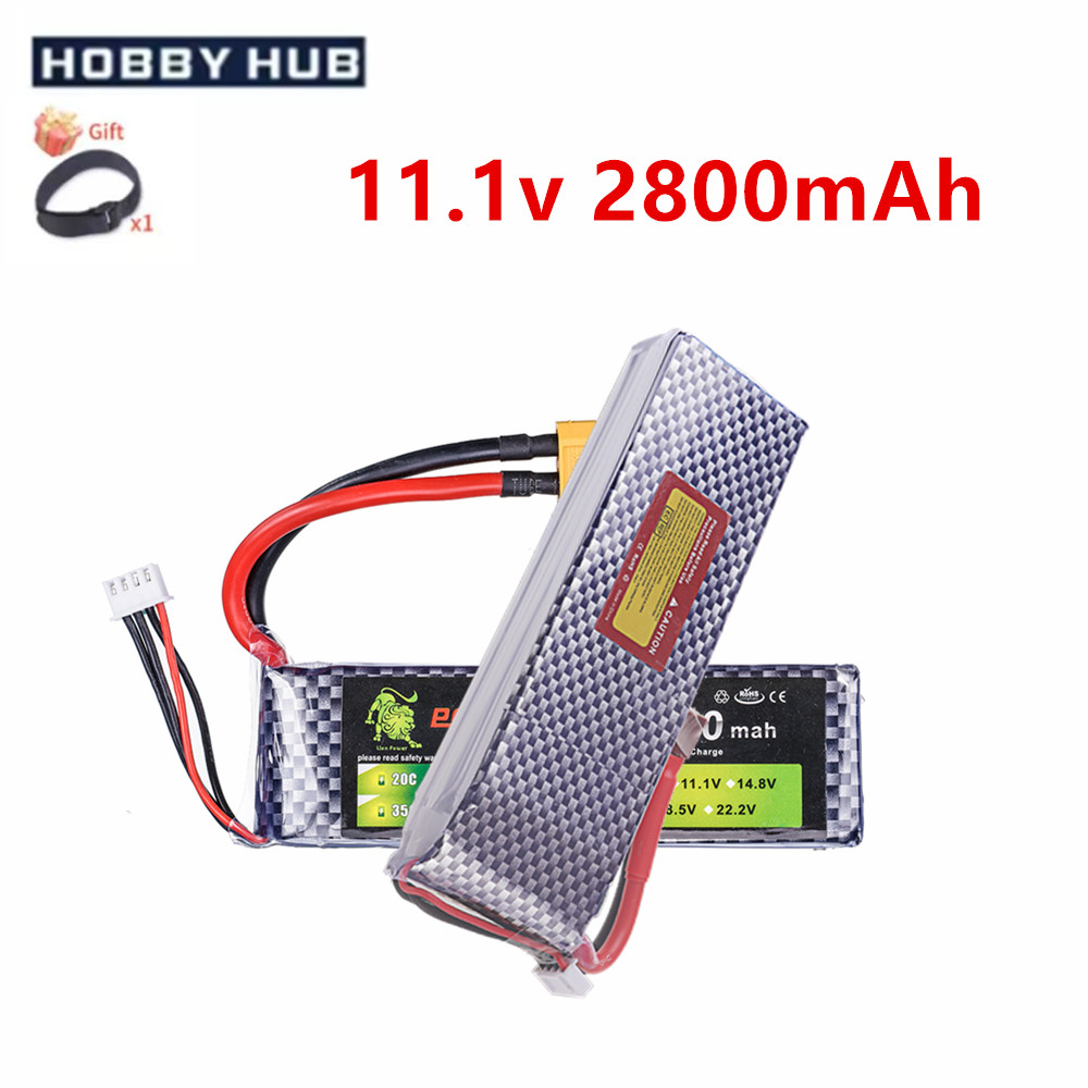 Drone Rc Truck - 3S Lipo Batterie 11,1 V 2800