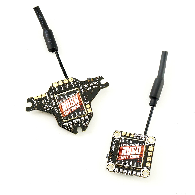 - Remote Control (Rc) Drone - RUSH TINY TANK Nano VTX 48CH