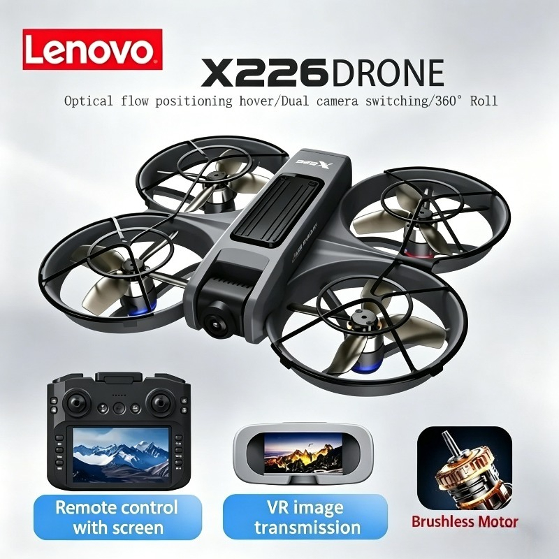 Drone Rc X226 - Lenovo X226/X226VR 4K Professionelle 8K Drohne