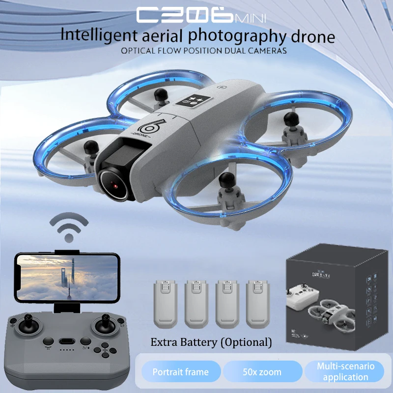 Drone Without Rc - CZ06 Mini RC Quadcopter Drohne –