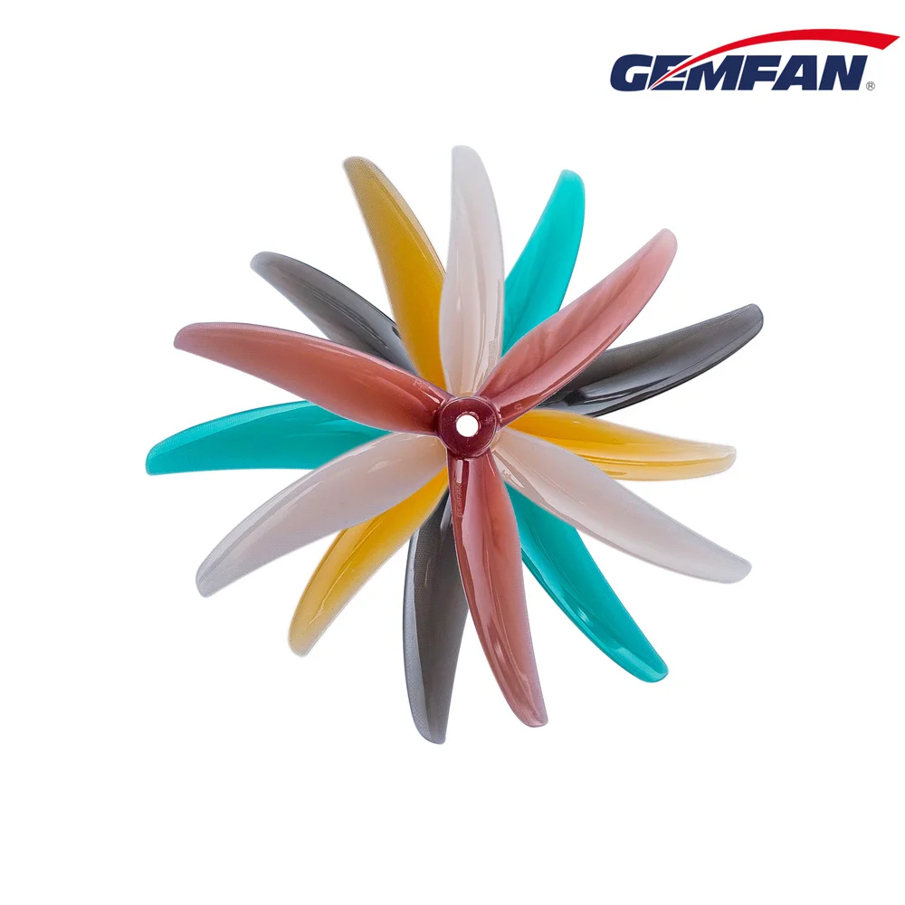 Drone Rc Diy - 24 stücke/12pairs Gemfan 3 Klinge Propeller