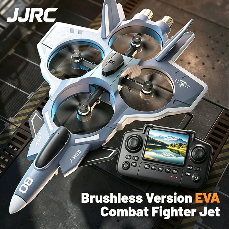 Drone Rc Fighter Jet - JJRC RC-Drohne mit Hochauflösender Kamera +
