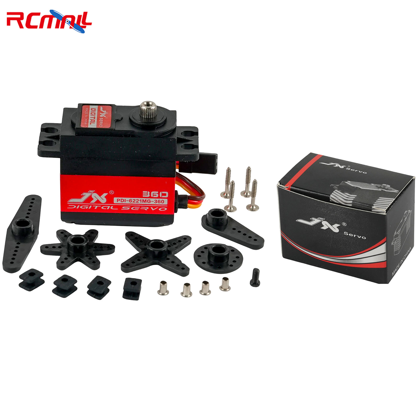 Drone Motor Rc Car - JX Servo 6221MG 20KG Servomotor mit