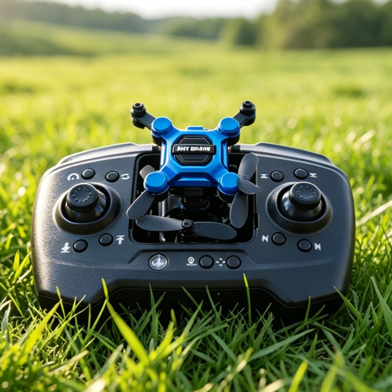 Drone Without Rc - Mini Faltbare Mücken-Drohne mit Luftbildkamera, Ferngesteuerter