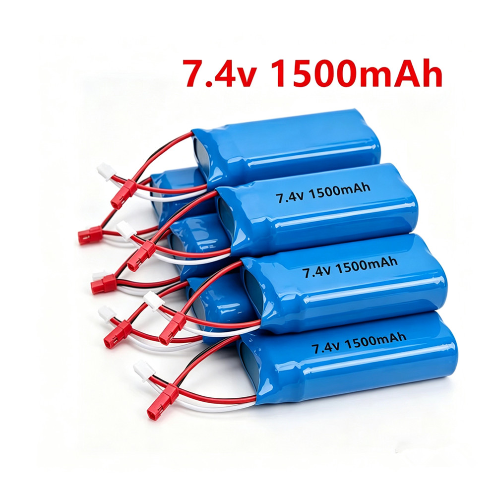 Drone Rc Truck - 7,4 V 1500 mAh Lipo-Akku oder