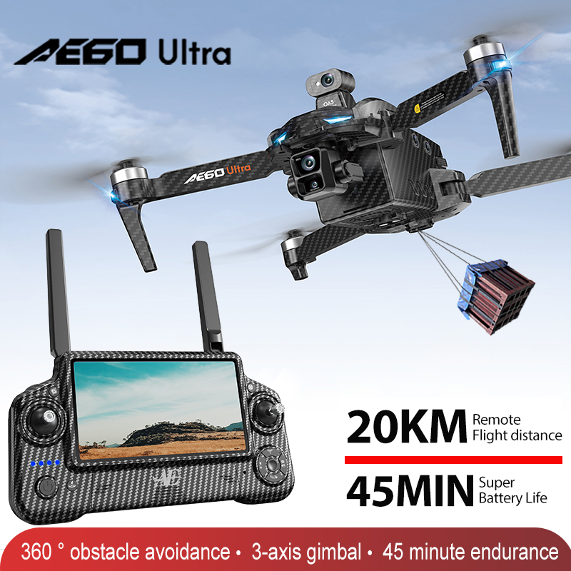 Drone Rc Folding - AE60 GPS Drone Professionelle 8K Kamera