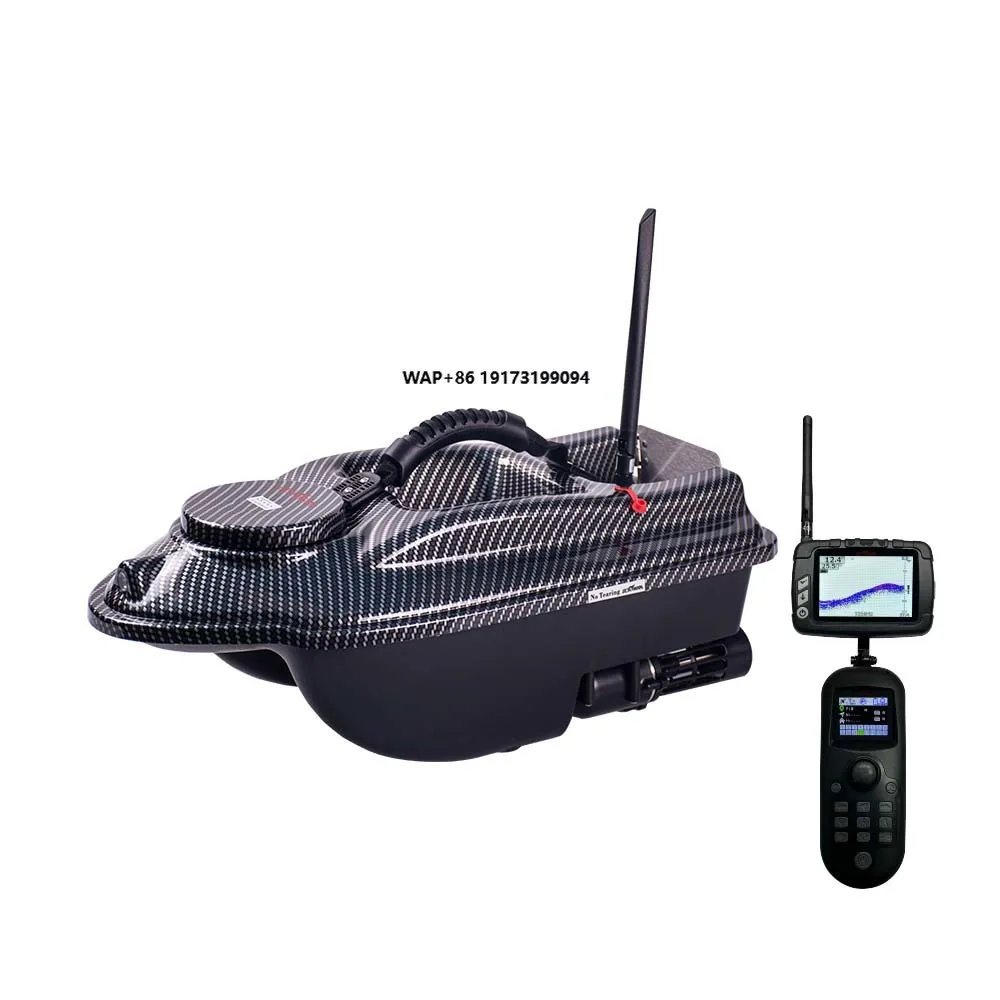 Rc Boat - Professionelle Karpfenangel-Ausrüstung mit Sonar und Ferngesteuertem