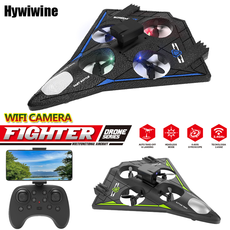 Drone Rc Fighter Jet - RC Flugzeug mit Kamera Drohne 2,4G