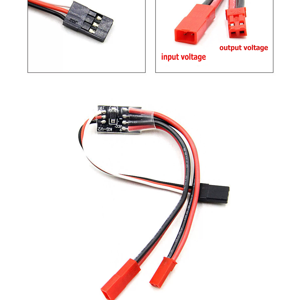 - Remote Control (Rc) Drone - 2-20A Hochstrom-Fernbedienungs-Elektronikschalter 3-30V für Luftmodell-Pflanzenschutz RC-Drohne