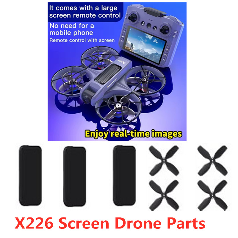 Drone Rc X226 - X226 Drohnenbatterie X226 Propellerblatt 3,7V 1800mAh
