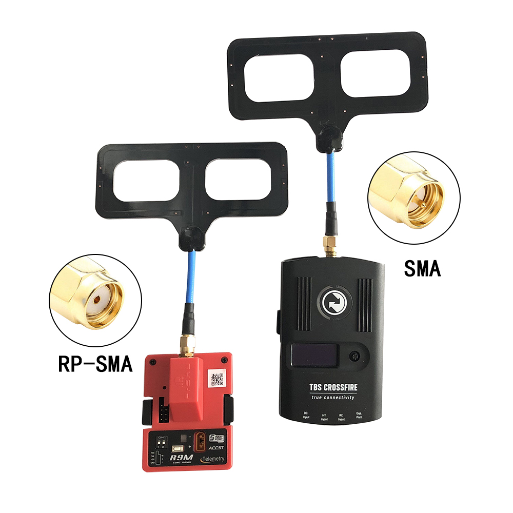 Frsky Receiver Module - Moxon 915 MHz Long Range Antenne