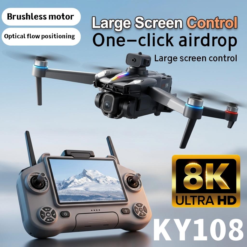 Drone Rc Signal - KY108 Faltbare RC-Drohne 2,4 GHz Signal