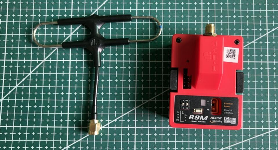 Frsky Receiver Module - Frsky r9m accst 900mhz Super-Langstrecken sender