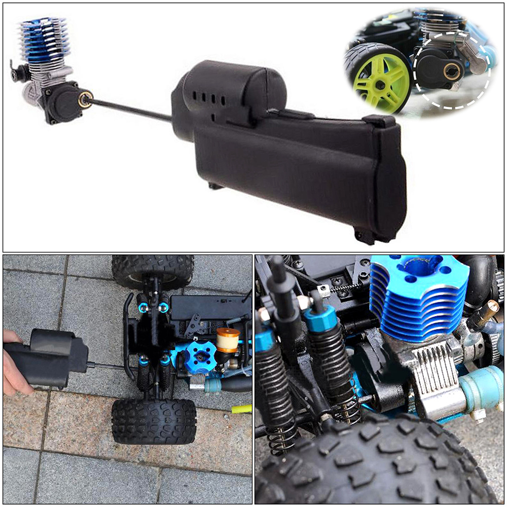 Drone Motor Rc Car - 70111 Elektrischer Handstarter mit Batterie für