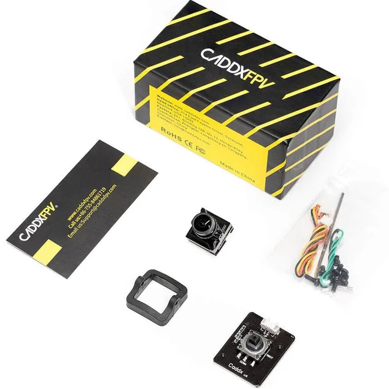 Drone Rc Camera - Caddx Baby Ratel 2 Nano Größe