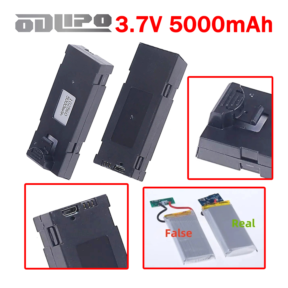 Drone Rc E99 K3 - HEISS NEU: 3,7V 5000mAh RC-Drohnen-Akku für