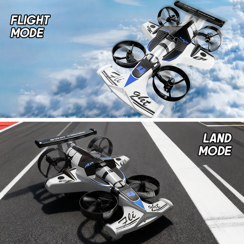 Drone Motor Rc Car - 2in1 Mini Drone Luft-Boden Fliegen Auto