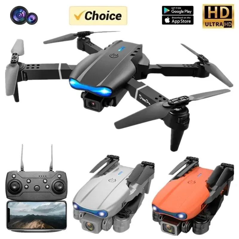 Drone Rc E99 K3 - Professionelle Mini Drone E99 HD 4k