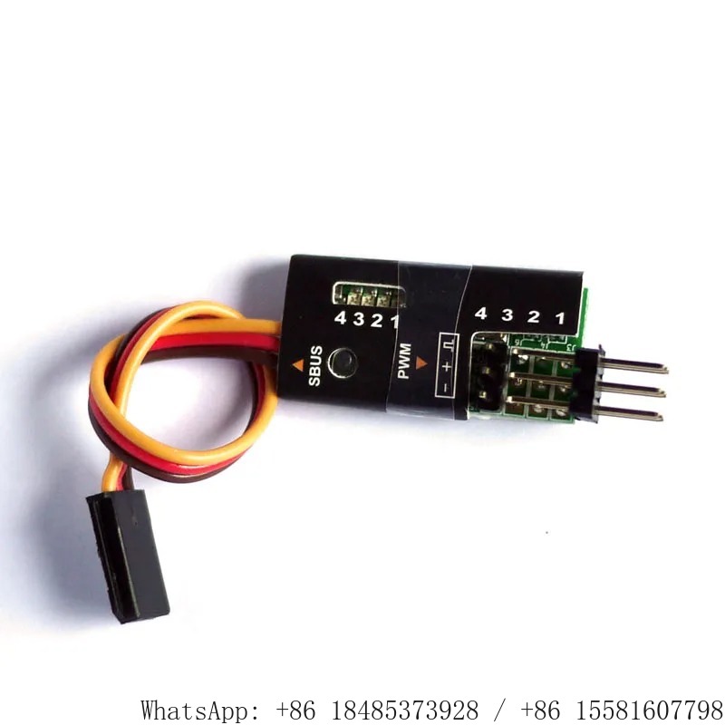 Frsky Receiver Module - 4-Kanal S.BUS zu PWM Signaldecoder-Modul Kompatibel