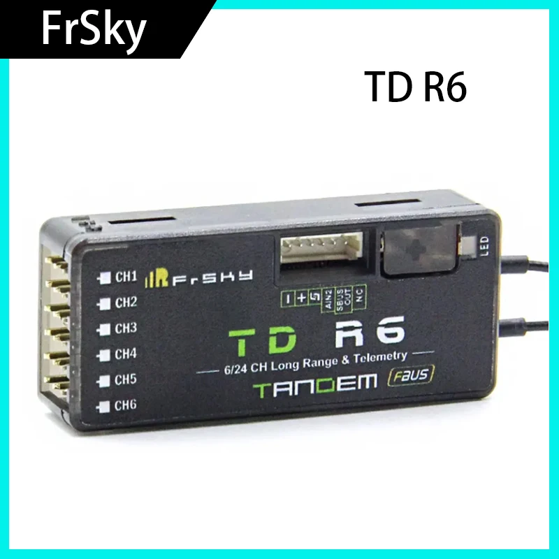 Frsky Receiver Module - FrSky TD R6 2,4G/900MHz Dual Frequency