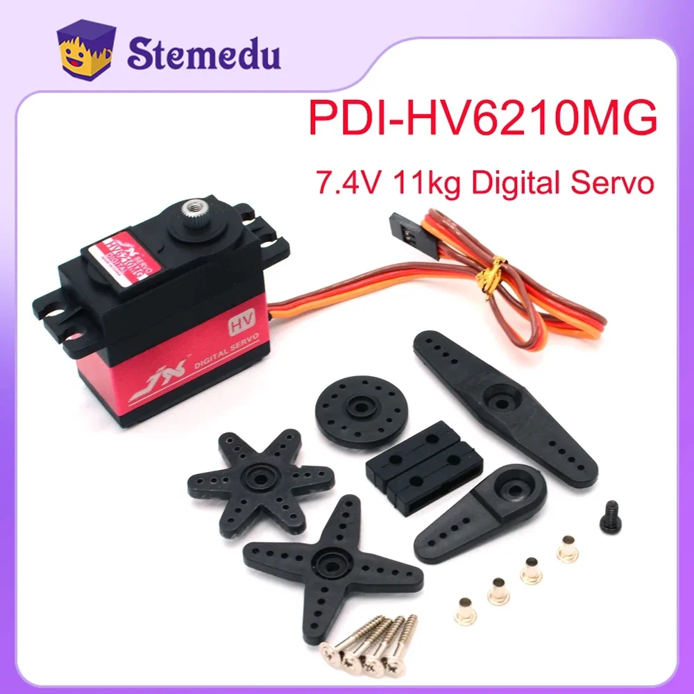 Drone Motor Rc Car - JX Servo PDI-HV6210MG 11 kg großes