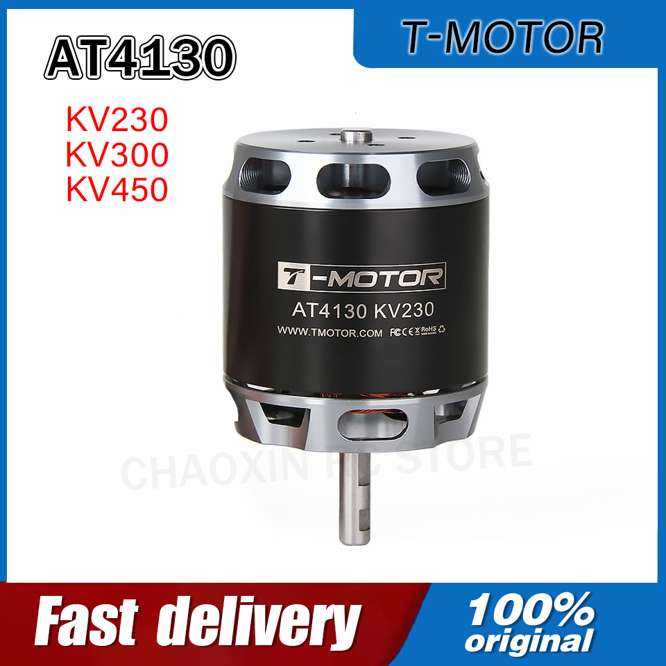 Drone Rc Diy - T-MOTOR AT4130 230/300/450KV Langwellenmotor für Starrflügler