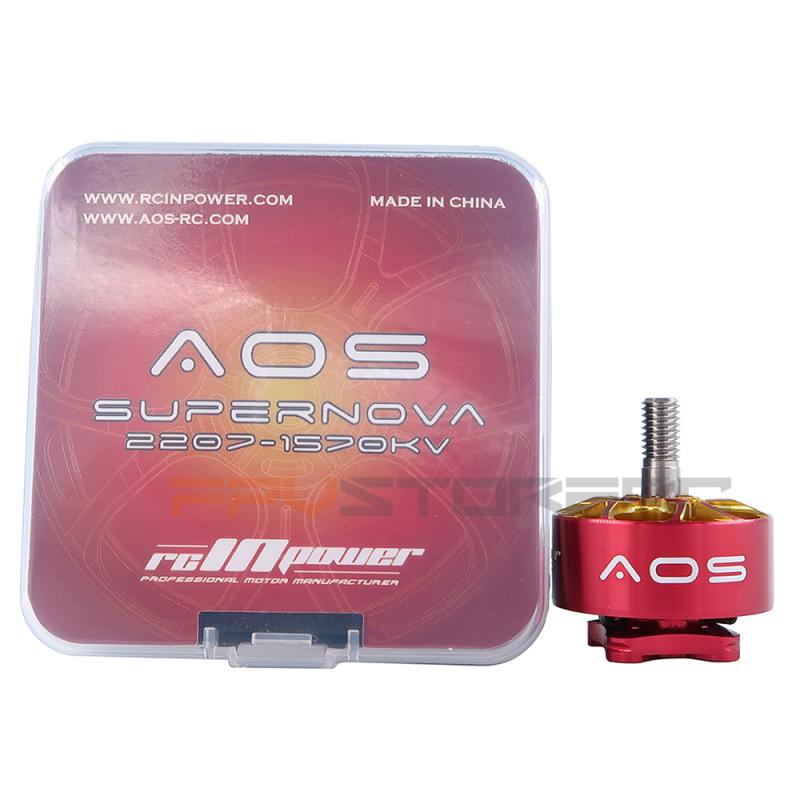 Drone Motor Rc Car - Rcinpower AOS Supernova 8S 2207-1570KV Bürstenloser