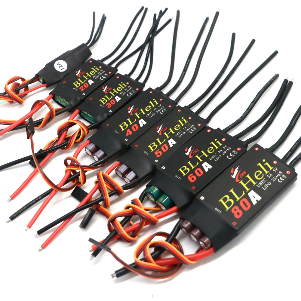 - Remote Control (Rc) Drone - BLHeli Bürstenloser Regler 80A 12A 20A