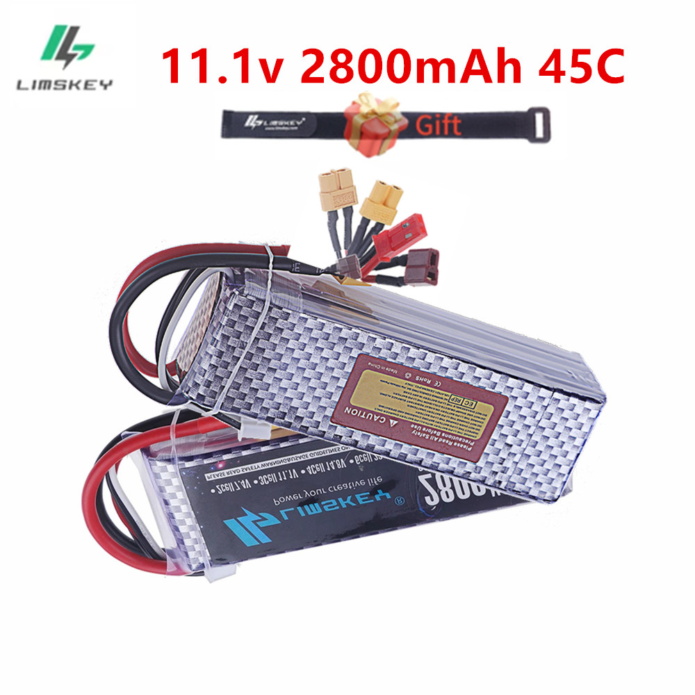 Drone Rc Truck - 3S wiederaufladbare Lipo-Batterie 11,1 V 2800
