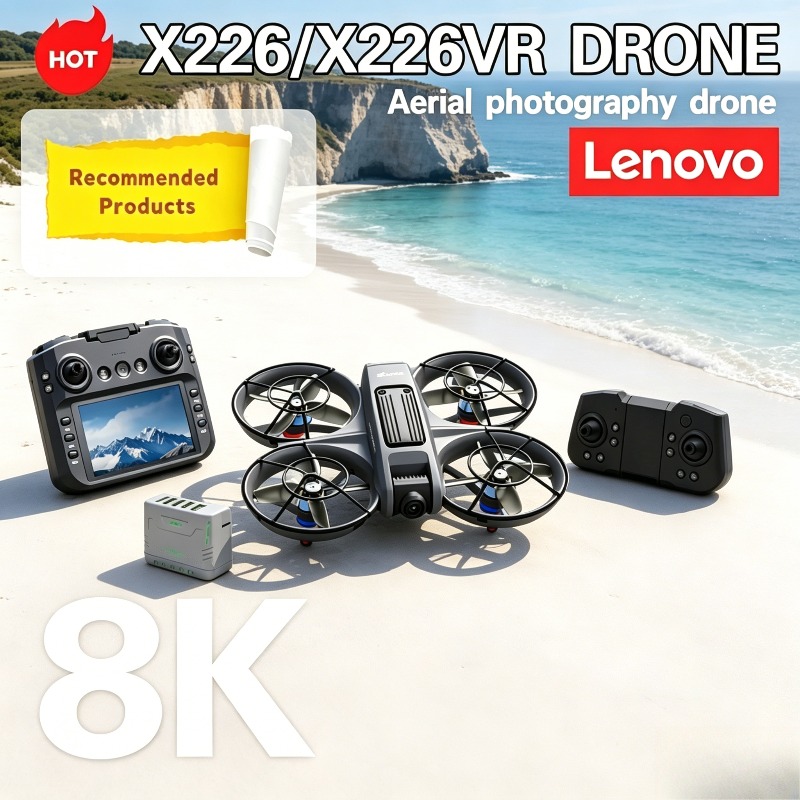 Drone Rc X226 - Lenovo X226/X226VR 8K Drohne mit Bildschirm