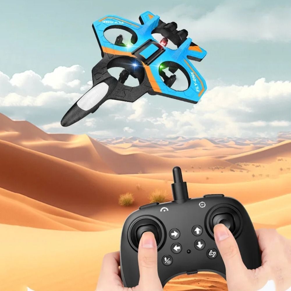 Drone Rc Fighter Jet - EPP Schaum Fernbedienung Schaum Kämpfer Schwerkraft