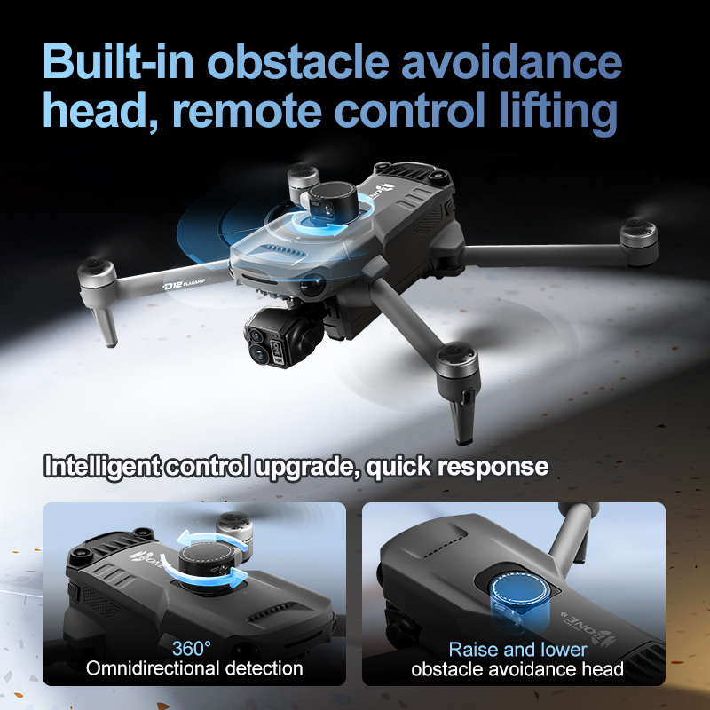 8K 3-Achsen-Gimbal Bürstenlose – Drone Rc Folding Bewertung und Preis