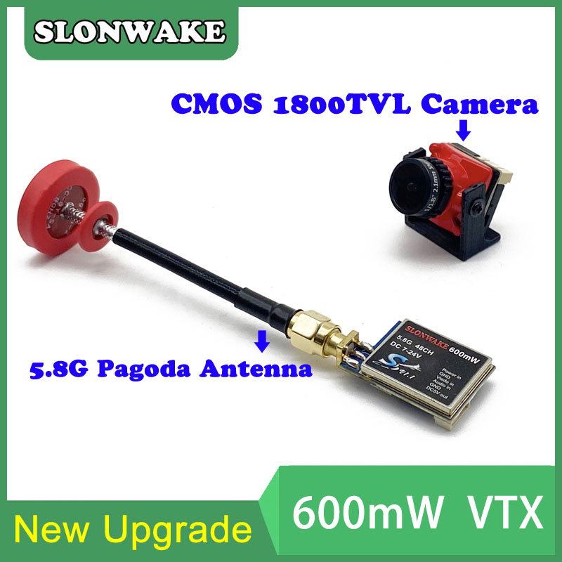 5,8G 48CH 600mW einstellbare V – Drone Rc Camera Bewertung und Preis